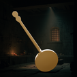 Back.png Banjo Minature STL File