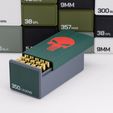 350Legend-1.jpg BBOX Ammo box 350 Legend ammunition storage 10/20/25/50 rounds ammo crate 9x43mm