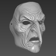 2.png Wicked Witch Mask STL for 3D Printing - Realistic Old Hag Face - Creepy Halloween Mask - Costume Accessory for Masquerade, Cosplay & Spooky Parties - Instant Digital Download