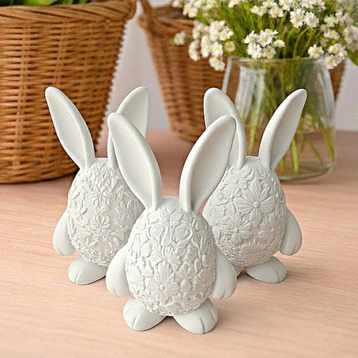 Easter Bunny STL & 3MF