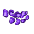 Left_Carpus.stl carpal bones - huersos del carpo - carpal bones