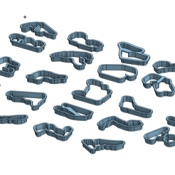 F1-Collection.png Formula 1 2024 Season Cookie Cutters