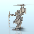 7.png Ihris combat robot (6) - BattleTech MechWarrior Scifi Science fiction SF Warhordes Grimdark Confrontation
