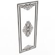 Wireframe-Low-Boiserie-Carved-Decoration-Panel-04-2.jpg Boiserie Carved Decoration Panel 04