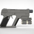untitled.62.jpg Helldivers 2 - P-2 Peacemaker pistol - High quality 3d print model