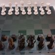 chess_pic_5.jpg Fichier STL gratuit Ensemble d'échecs - Rond vs Blocky・Objet pour imprimante 3D à télécharger