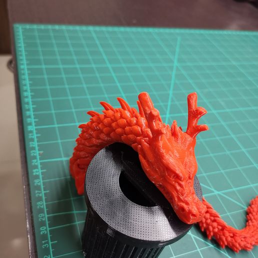 Шарнирный дракон