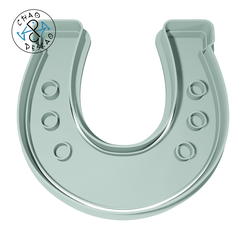 St.Patrick_8cm_2pc_04_C.png Horseshoe - Cookie Cutter - Fondant - Polymer Clay