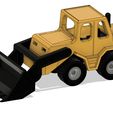 1.jpg Mini excavator - a TOY or MODEL!