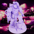 Tor-Render.png STL file Seige Captain Torrie・3D printable model to download