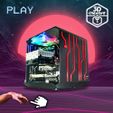 Gabinete_7_final.jpg Square PC Case Tron Vaporwave
