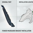 1000061293.png Insulator-Fender RH for Kia