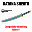 Katana-Seath.png Demon Slayer Katanas Mega Pack - 8 Katanas design - Katana design - Sword