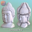 Photostramien7.jpg Large Buddha Head