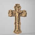 1000114.jpg Archivo STL gratis Jesucristo cruz romana matando a cnc art・Plan de la impresora 3D para descargar
