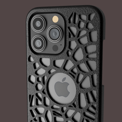 iPhone-13-Pro-v5.png Iphone 13 Pro phone cases (voronoi and kumiko)