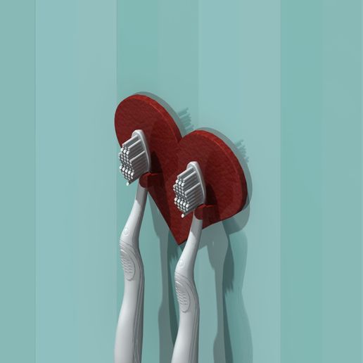 Toothbrush Holder for Couple