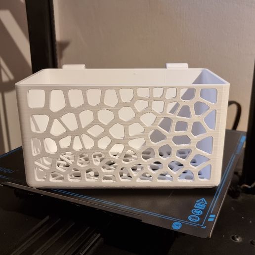 Voronoi Shower box 3D model