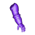 Mk2_Pointing_Left.stl Free STL file Cruciata and Ferreum Alt Arms・3D printable model to download