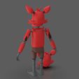 Foxy.552.jpg FIVE NIGTHS AT FREDDY'S FOXY ARTICULATED FIGURE