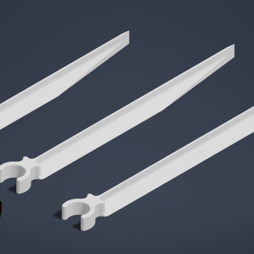 Download free STL file 1/2" PVC Pipe Stake 8", 10" & 12" • Object to