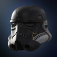 2.jpg Stormtrooper helmet | Thrawn | Night trooper | zombie 3d print model Ahsoka number 3