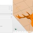 2022-01-22_00-00-09.jpg OBJ file Deer head・3D printing design to download, guninnik81