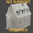 noSupportRequiredRenderBeschriftet.png medieval frame house - decoration - tabletop/wargaming terrain