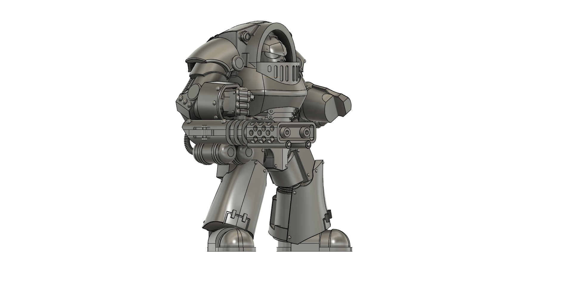 Heavy-Flamer.png Файл STL Комплект оружия Тартикал Риссол・Дизайн для загрузки и 3D-печати, Craftos