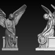 Angel_01.jpg Angel Statue 1 3D Model