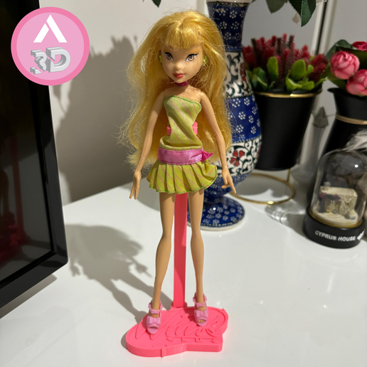 Winx Doll Stand