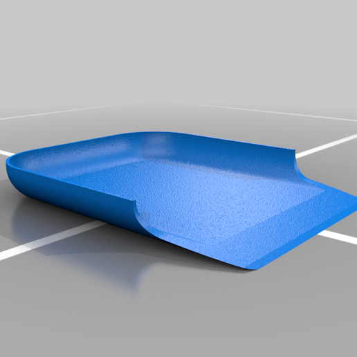 dustpan.png STL-Datei Kleine Kehrschaufel kostenlos herunterladen • Objekt für den 3D-Druck, ToriLeighR