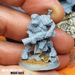 MINIATURES 3D-Datei Krepstick der Mutant・Design für 3D-Drucker zum herunterladen