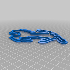 Stencil_Ferrari.png Free STL file Ferrari Stencil・3D printing idea to download, BODY3D
