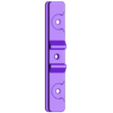 Adjustable T-Slot.stl Saw Gauge T-slot track adjustable holder for deviation gauge to calibrate parallel to saw blade