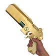 The-Fourpounder-prop-replica-Deathloop-by-Blasters4Masters-10.jpg Fourpounder Deathloop Pistol Gun Prop Replica
