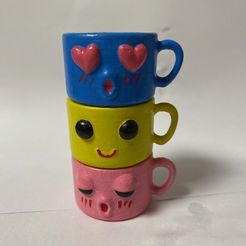 STL file 3D Printed Star War Coffee Mug Cover ⭐・3D printer