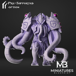 Mind_Stealer_Boss.png Archivo 3D Robamentes Jefe・Objeto imprimible en 3D para descargar