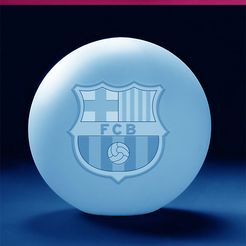 Simulación.jpg Real club Barcelona "Barça" ball lamp with Pedri and Gavi