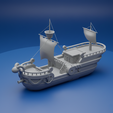 Boat-of-pirates.png 🏴‍☠️⛵经典海盗帆船 - 展示和游戏模型