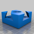 VersionB_part2.png Dovetail Box Puzzle, Cube Puzzle
