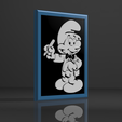 2022-04-22-23_07_01-Autodesk-Fusion-360-Personnelle-Non-destinée-à-un-usage-commercial.png Декоративная рамка "Смурфики