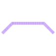 Small Wall Double Pipe.obj Ponceaux en briques pour le modélisme ferroviaire