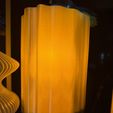 IMG_9E4FD188-1B63-4AF5-9405-B0333FAB5B38.jpeg AURA RIPPLE – Dual Shade Table Lamp | PETG + PLA | 4-Part STL
