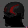 02.jpg Captain Hydra Helmet - Marvel Comics - High Quality Model 3D print model