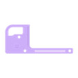 Chassis base-Corps.stl Spring Truck - Spring Car - Wind up mechanism