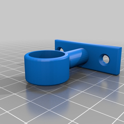 afdc1a1c5a94be050054d380e328ebba.png Fichier 3D gratuit support de barre de rideau・Objet pour imprimante 3D à télécharger