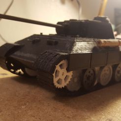 20171015_194630.jpg Panther Tank, WW2