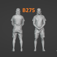 275.png BOY (275) - SCALE 164 - 3D PRINT MODEL