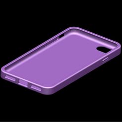 iPhone7-8-SE-1.JPG STL file iPhone 7-8-SE(second edition)TPUCover・3D printing model to download